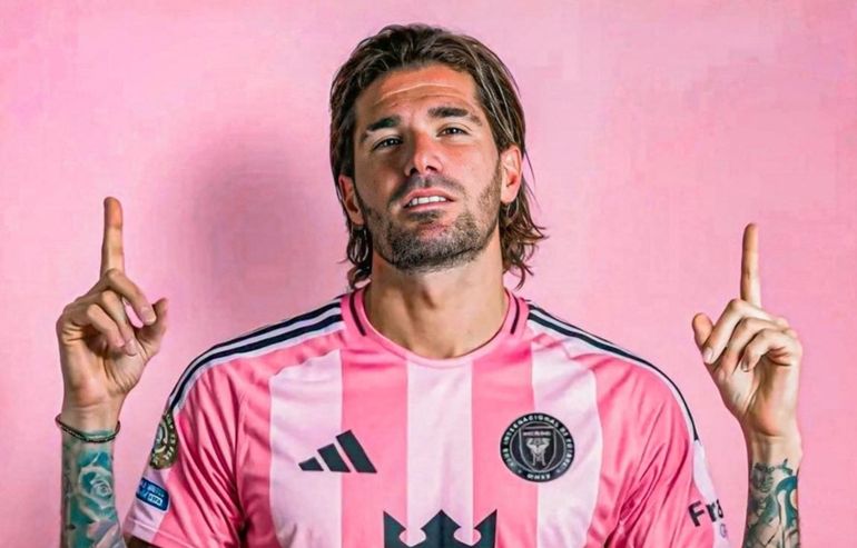 Rodrigo de Paul fue presentado en el Inter Miami Rodrigo de Paul fue presentado en el Inter Miami