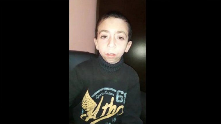 Desesperado pedido de un nene de 10 años para recuperar su celular con recuerdos de su mamá fallecida