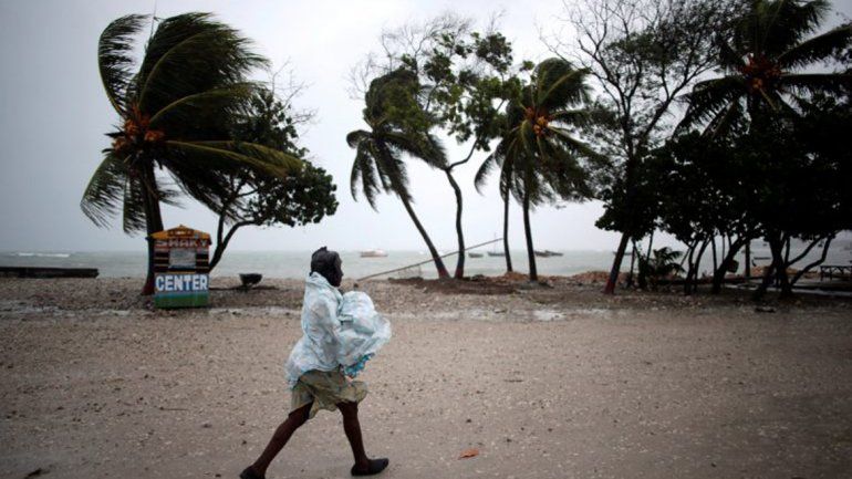 La República de Haití otra vez vuelve a ser muy afectada por el mal clima.
