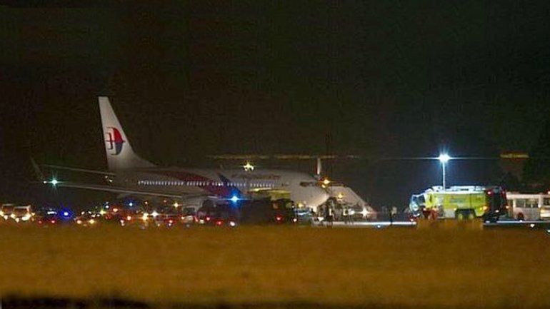 El avión despegó de Melbourne y a los 20 minutos regresó. Sólo un susto.