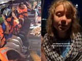 Greta Thunberg fue detenida en medio de una misión humanitaria