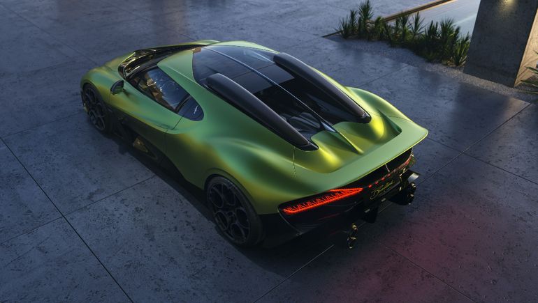 Bugatti Brouillard. Foto: Bugatti. Bugatti Brouillard. Foto: Bugatti.