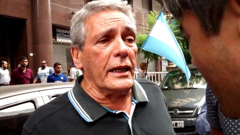 Acuña hizo hincapié en los cinco puntos exigidos al Gobierno.