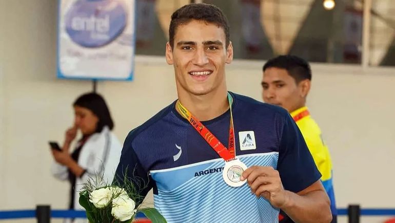 Franco Florio, el Usain Bolt argentino que batió el récord nacional de los 100 metros tras 23 años