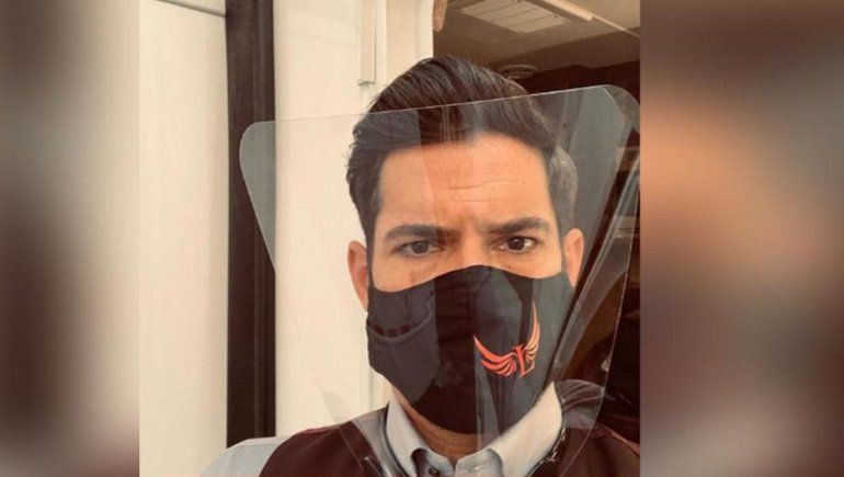 Tom Ellis participa en las grabaciones de Lucifer con todas las medidas de bioseguridad