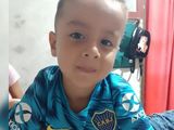 Loan, el niño de 5 años, que desapareció hace 21 días en Corrientes.
