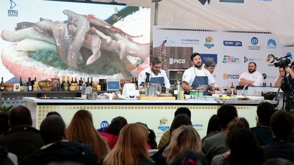 Todo el festival del Chef Patagónico se vive por LU5