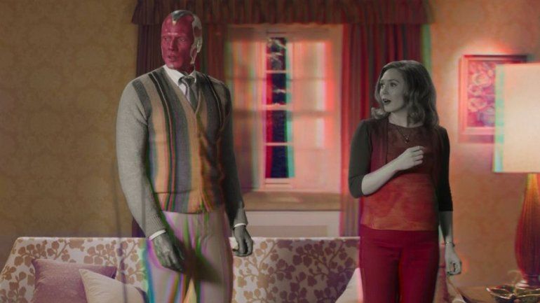 WandaVision es la nueva serie de Disney Plus