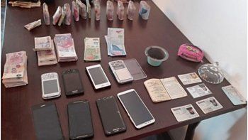 hallaron un nuevo kiosco narco tras un presunto ajuste hallaron un nuevo kiosco narco tras un presunto ajuste