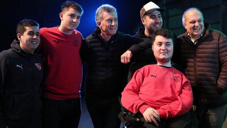 Macri cambió de rol y pasó a ser un ciudadano desencantado