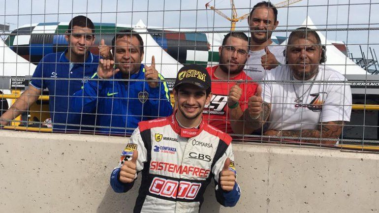 Camilo Echevarría completó todas las finales hasta ahora.