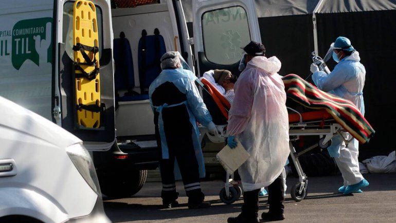 Chile ahora quedó al borde de los 140 mil contagiados