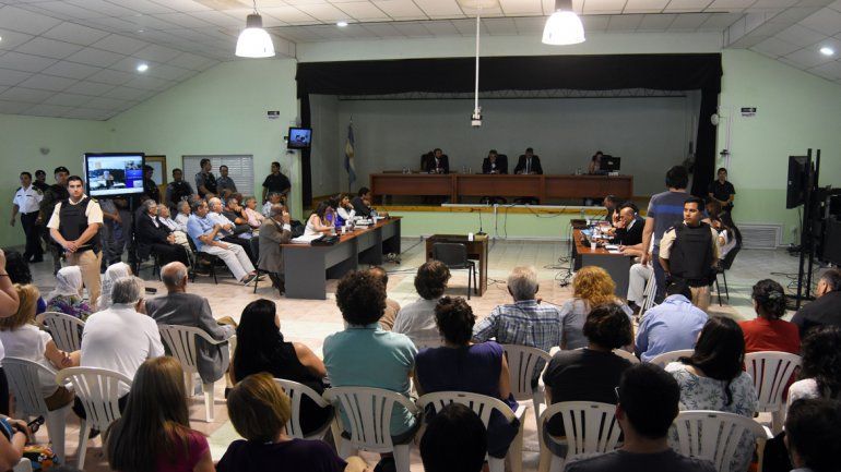 Se retoman las audiencias por el juicio de La Escuelita IV
