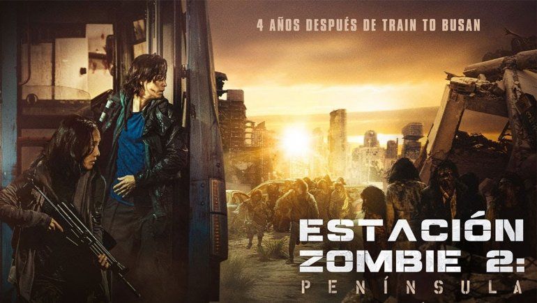 ¡Zombies! Llega a Netflix segunda parte de Estación Zombie