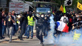 Incidentes en París con los chalecos amarillos