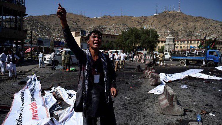 Al menos 80 muertos en doble atentado del Estado Islámico en Kabul