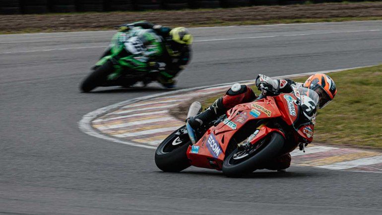 Gándola y Grantón pondrán en juego el título del Superbike Argentino