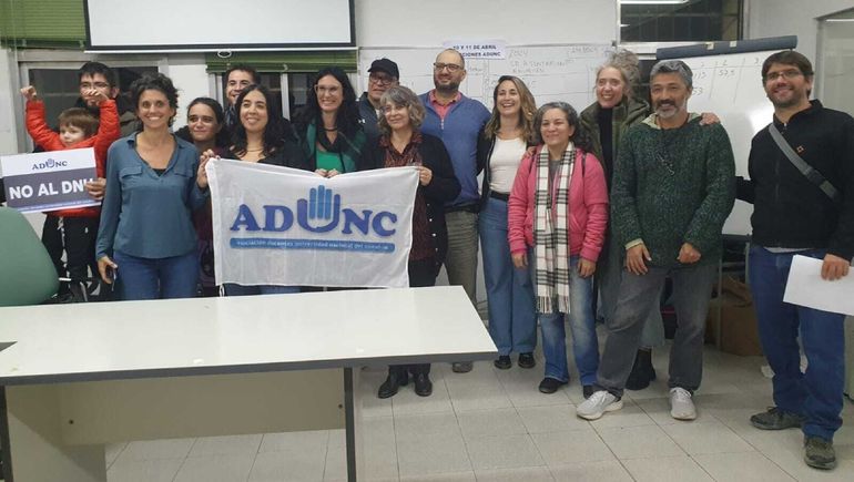ADUNC renovó sus autoridades: Silvia Brouchoud es la nueva secretaria general