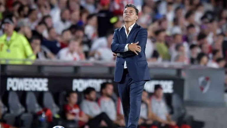 Marcelo Gallardo perderá a una de sus figuras claves para el partido con Independiente