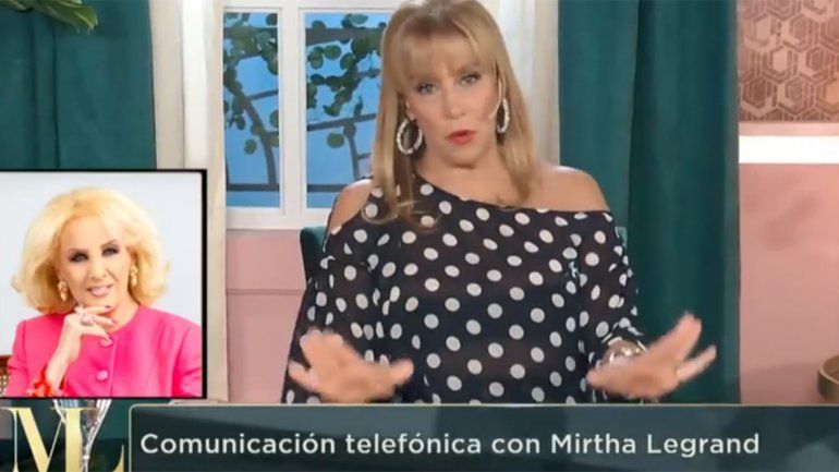 La llamada de locos entre Mirtha y Marcela que casi termina en pelea