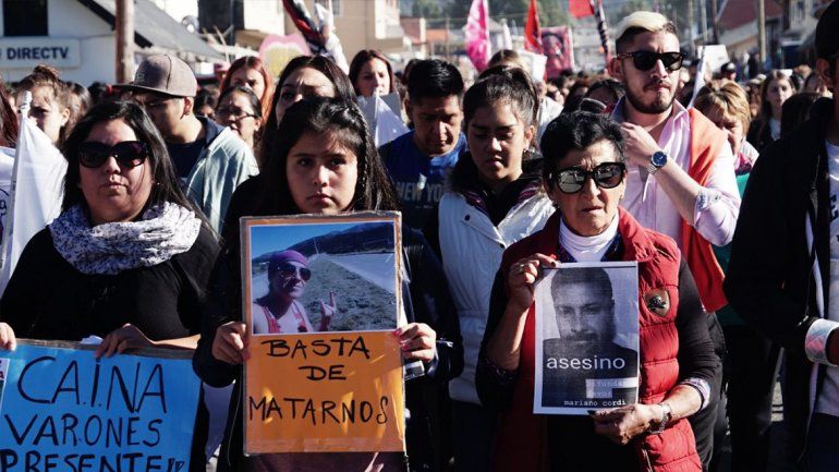 Una multitud marchó para pedir justicia por Valeria Coppa
