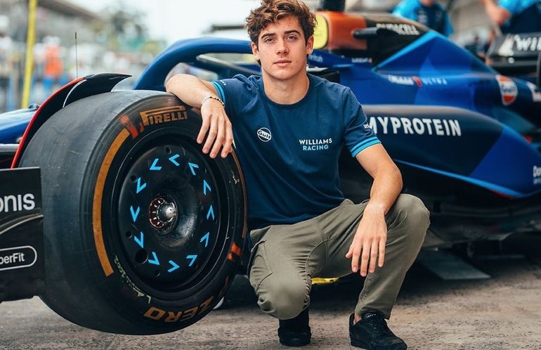 Franco Colapinto, el argentino que va camino a la Fórmula 1