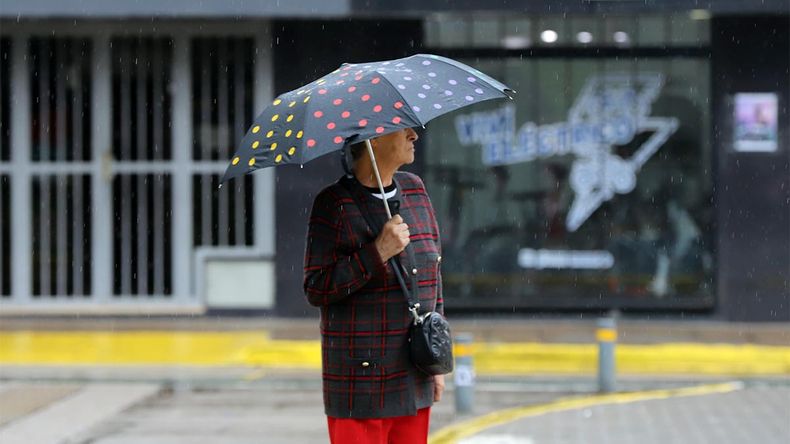 En gran parte de la provincia rige una alerta naranja por lluvia. | LM Neuquen En gran parte de la provincia rige una alerta naranja por lluvia.