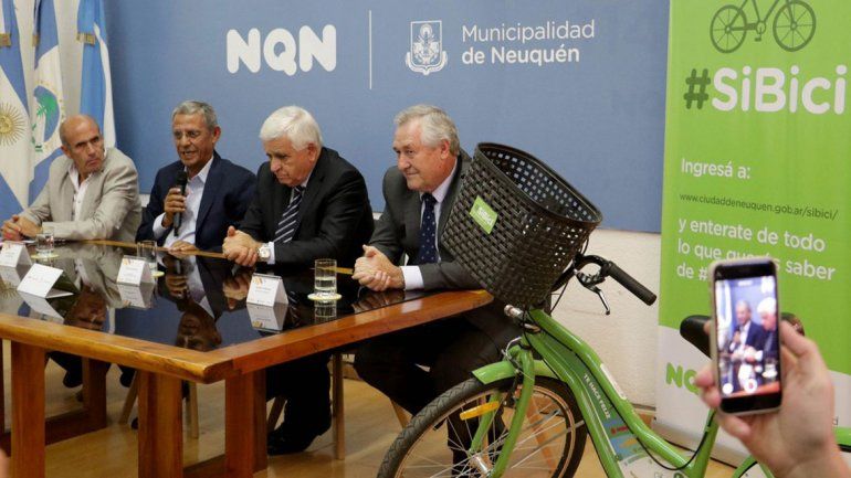 En 60 días habrá bicis prestadas desde la ETON al Parque Central
