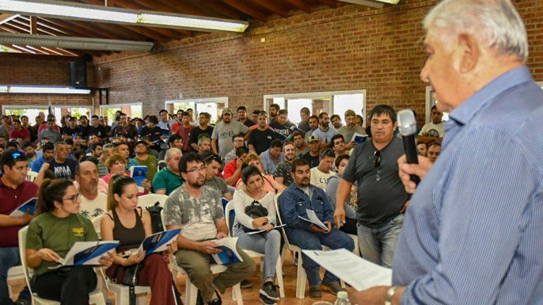 Pereyra apuesta a la cláusula de revisión por inflación