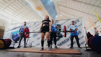 el levantamiento de pesas, una disciplina que suma competencia en neuquen