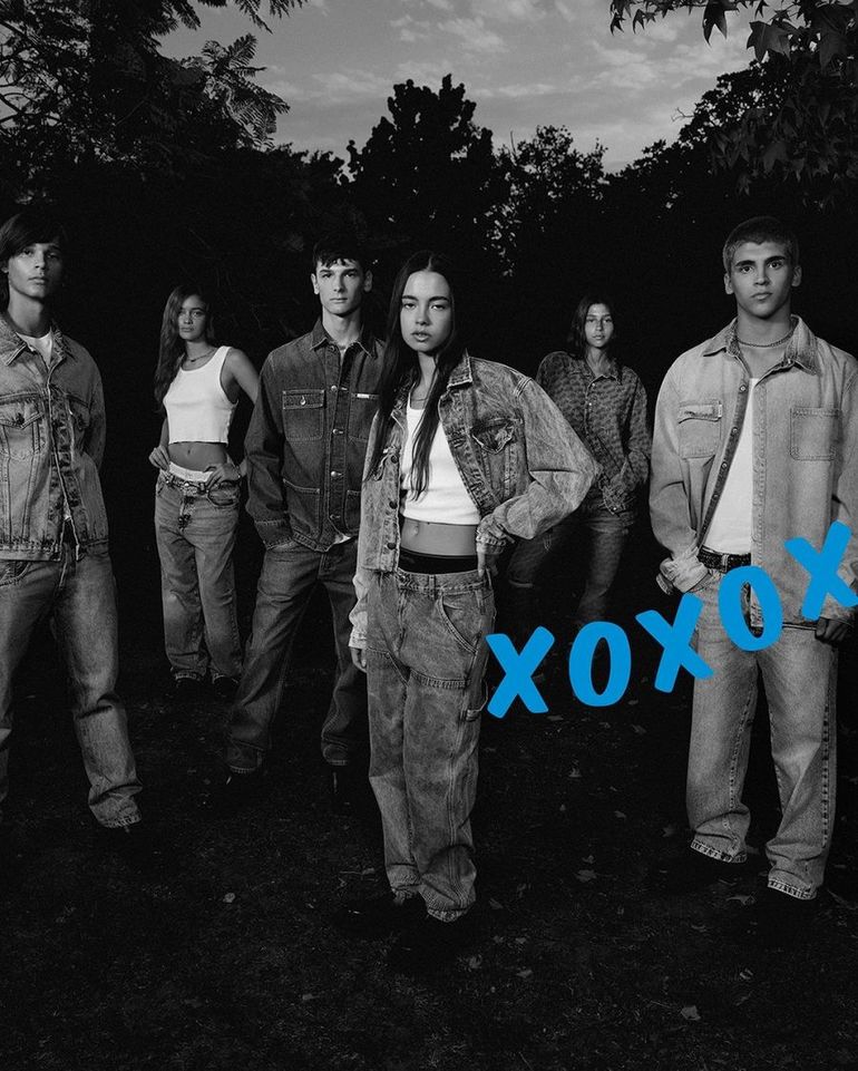 Las últimas fotos que hizo como modelo Delfina, la hijastra de Pampita