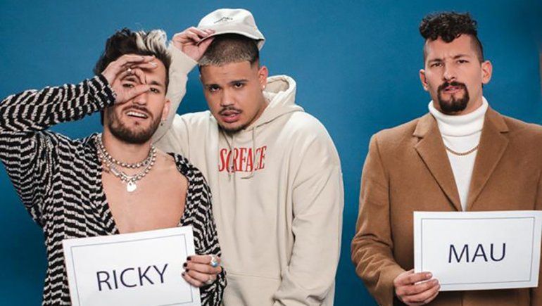 Mau y Ricky suman a Sael a su gira por Neuquén