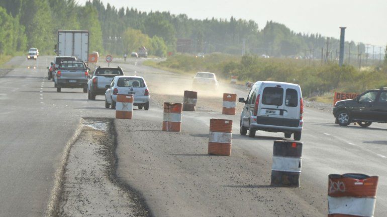 Los trabajos en el lugar se encuentran casi finalizados.