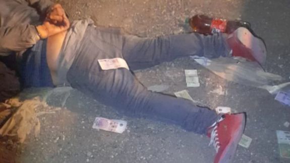La policía de Santa Cruz investiga si, además de meterse en una casa, el detenido entró a un comercio que encontraron con la puerta entreabierta.&nbsp;