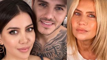 La pareja de Wanda y Mauro necesita ayuda profesional para resolver sus problemas, según la mamá de la conductora. La pareja de Wanda y Mauro necesita ayuda profesional para resolver sus problemas, según la mamá de la conductora.