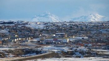 Río Turbio, en la cuenca carbonífera de Santa Cruz (imagen de archivo). Río Turbio, en la cuenca carbonífera de Santa Cruz (imagen de archivo).