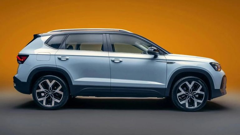 El nuevo VW Taos se ubicará por debajo del Tiguan en la gama regional de los SUV de la marca.
