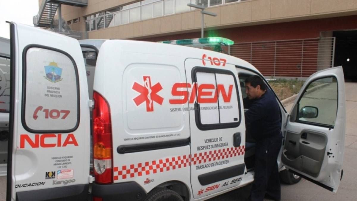 El equipo del SIEN se encuentra brindando atención al adulto mayor.