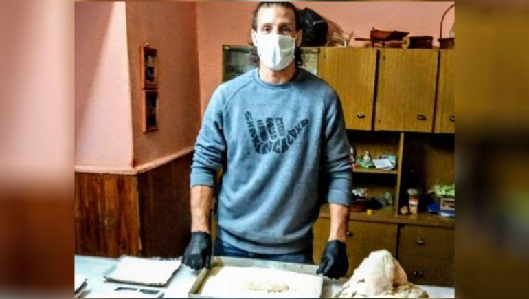 El ex caudillo de Cipo que prepara milanesas para combatir la crisis
