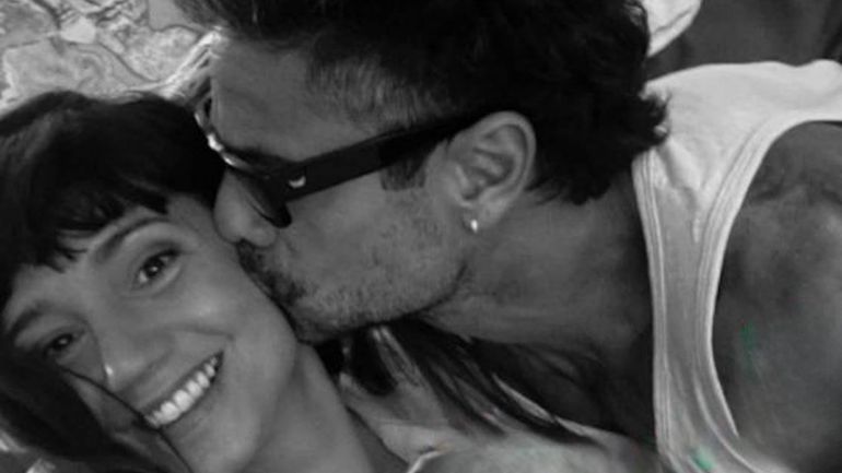 Griselda Siciliani y Luciano Castro Griselda Siciliani y Luciano Castro