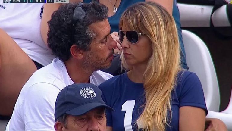 Fueron filmados discutiendo en la cancha: La enana es brava cuando se empaca