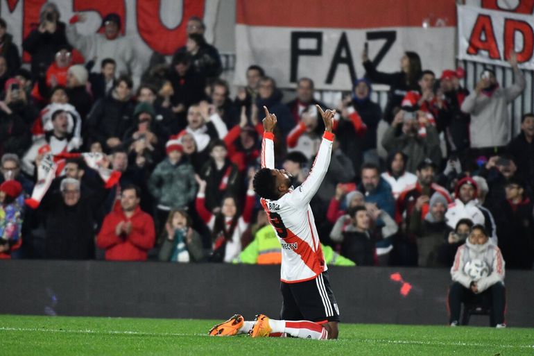 Con un show de Borja, River le ganó 3-1 a Tigre en el Monumental