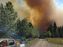 INcendios: Los productos del campo neuquino están en estado de alerta y requete asustados. INcendios: Los productos del campo neuquino están en estado de alerta y requete asustados.