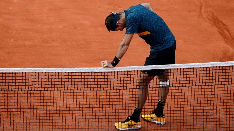 Se terminó el sueño de Delpo y ya no quedan argentinos en Roland Garros