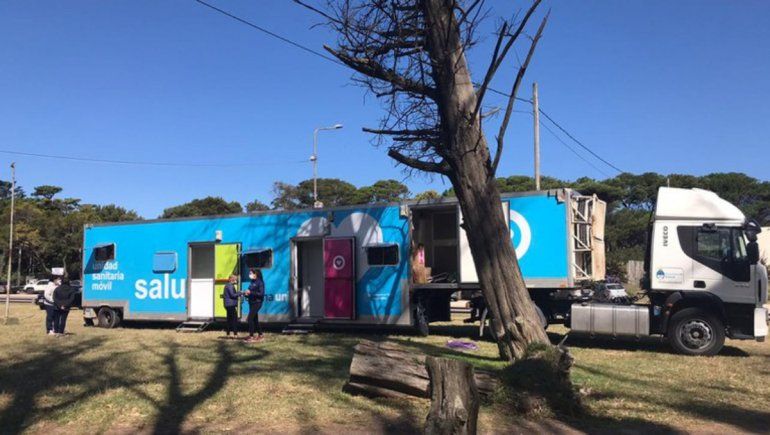 Mar del Plata: instalaron un hospital para atender a los turistas con síntomas de COVID-19