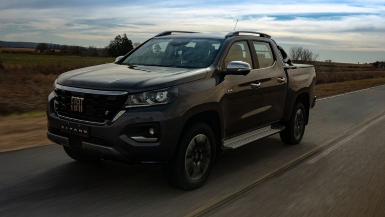 La nueva Fiat Titano. Foto: Stellantis. La nueva Fiat Titano. Foto: Stellantis.