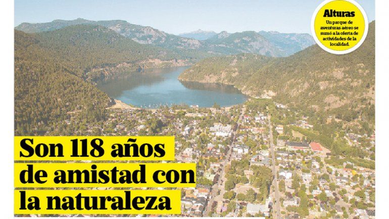 Son 118 años  de amistad con la naturaleza