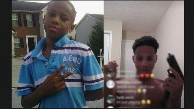 La madre de Malachi Hemphill no sabe de dónde sacó el revólver.