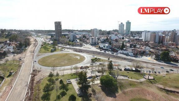 Desviarán el tránsito por las obras del Acceso Norte