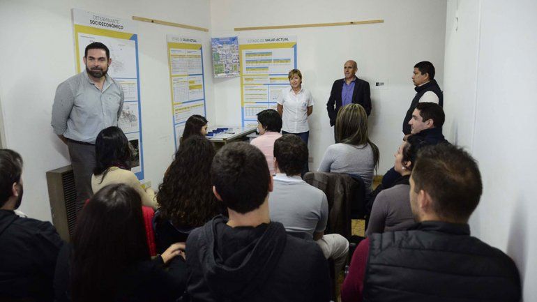 Comenzaron a capacitar a los nuevos inspectores